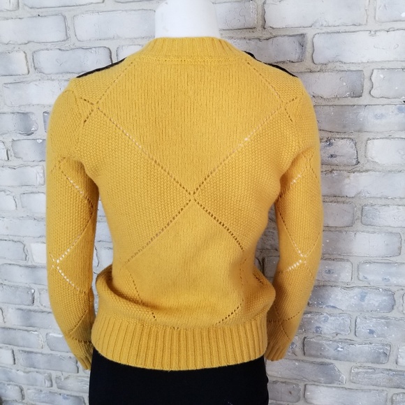 CHEVIGNON Sweater S Yellow Mustard - Picture 5 of 8